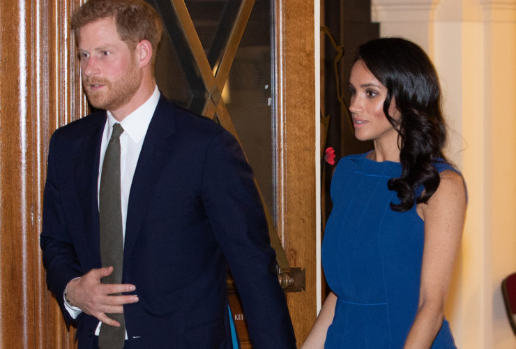 Duke and Duchess of Sussex at Methodist Central Hall