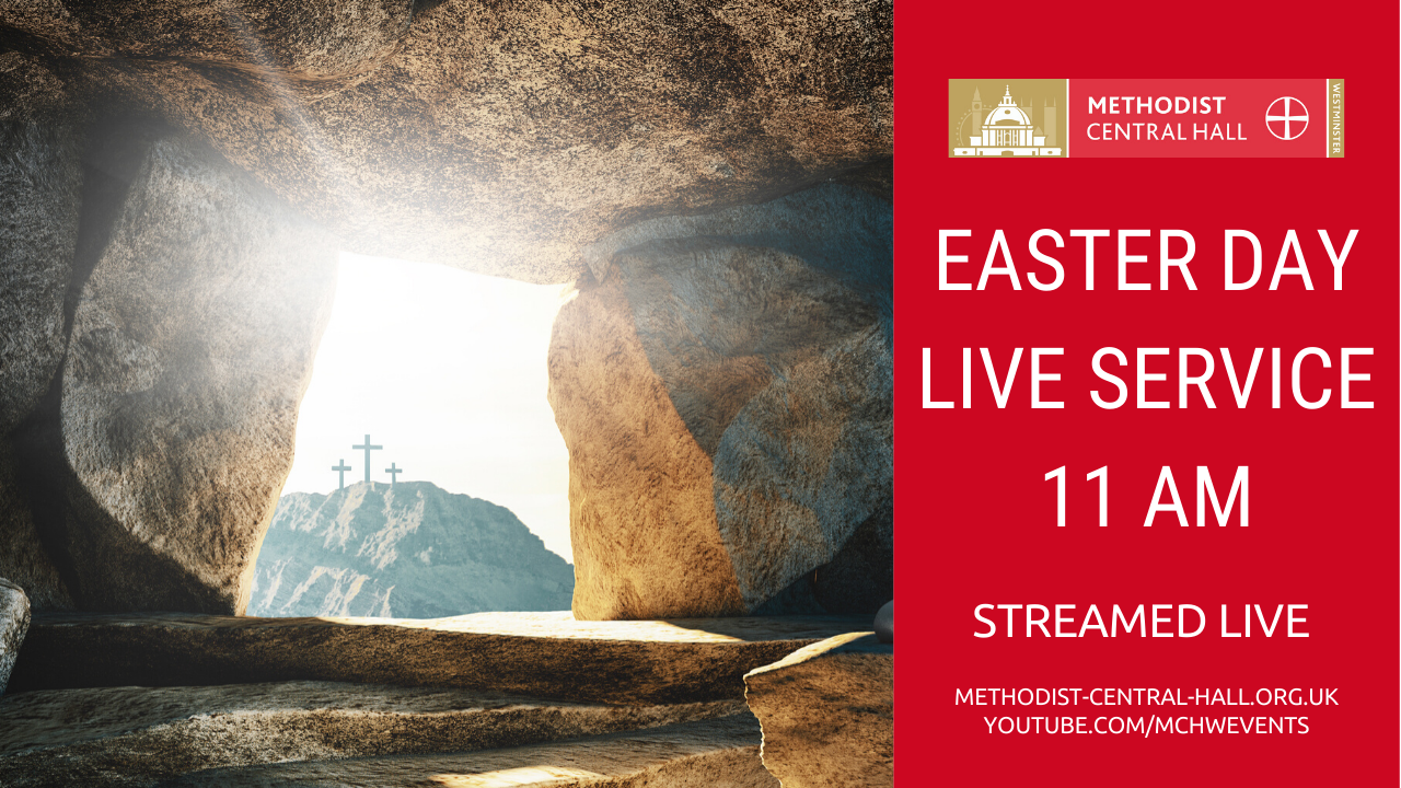 Easter Day Live Stream Service – 11am 12th April 2020